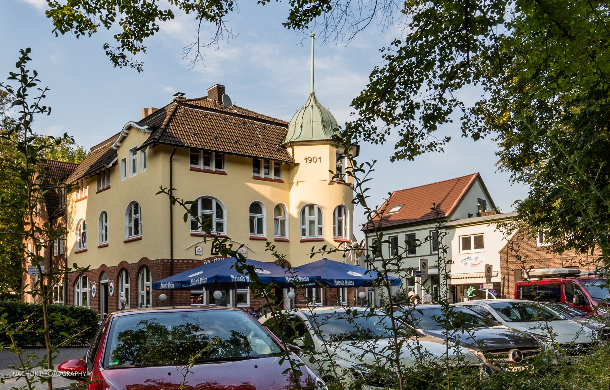 Gaststätte Lenz, Baujahr 1901, saniert von Malerbetrieb Bury