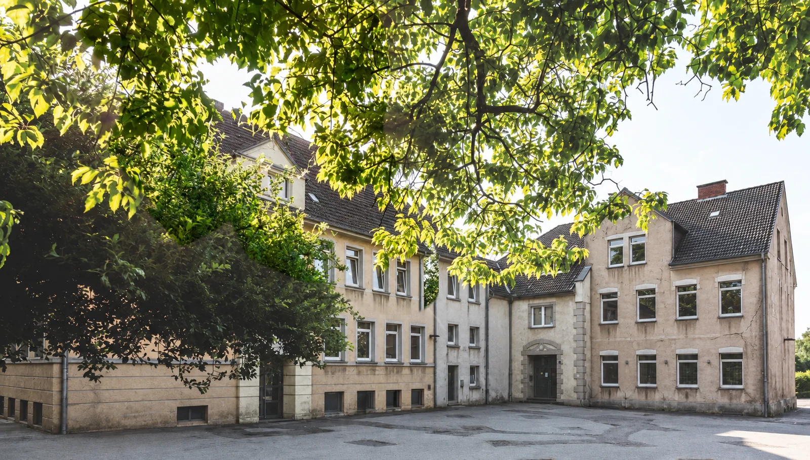 Waldschule Herten vor der farblichen Neugestaltung